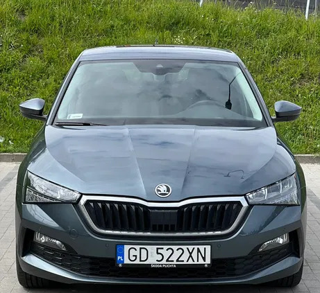 samochody osobowe Skoda Scala cena 85000 przebieg: 37513, rok produkcji 2021 z Gdańsk